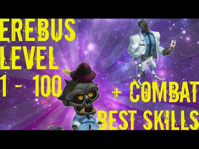 erebus monster legends