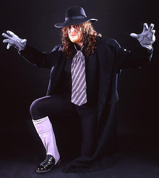 the undertaker in the 90s