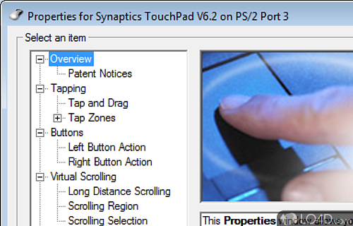 symantec touchpad driver