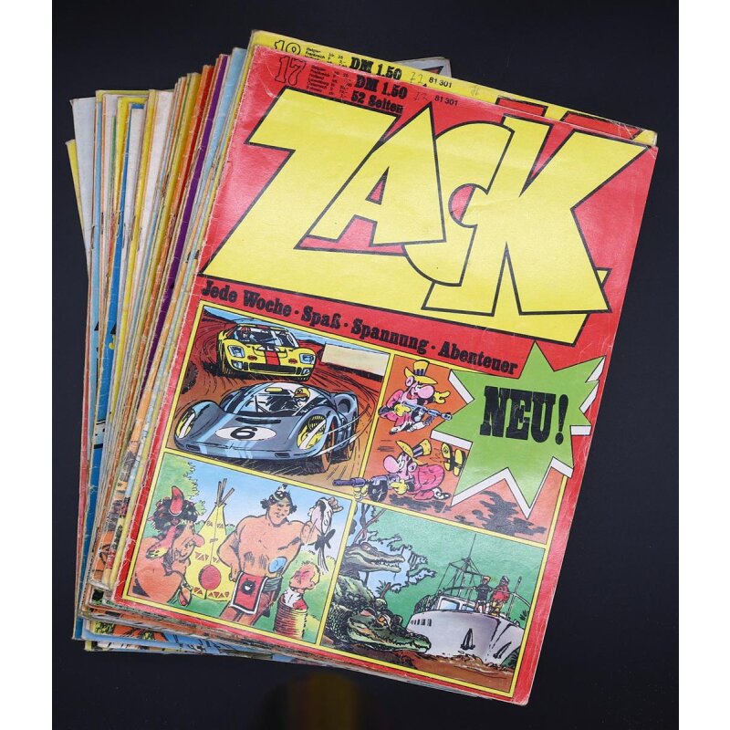 zack comic 1972