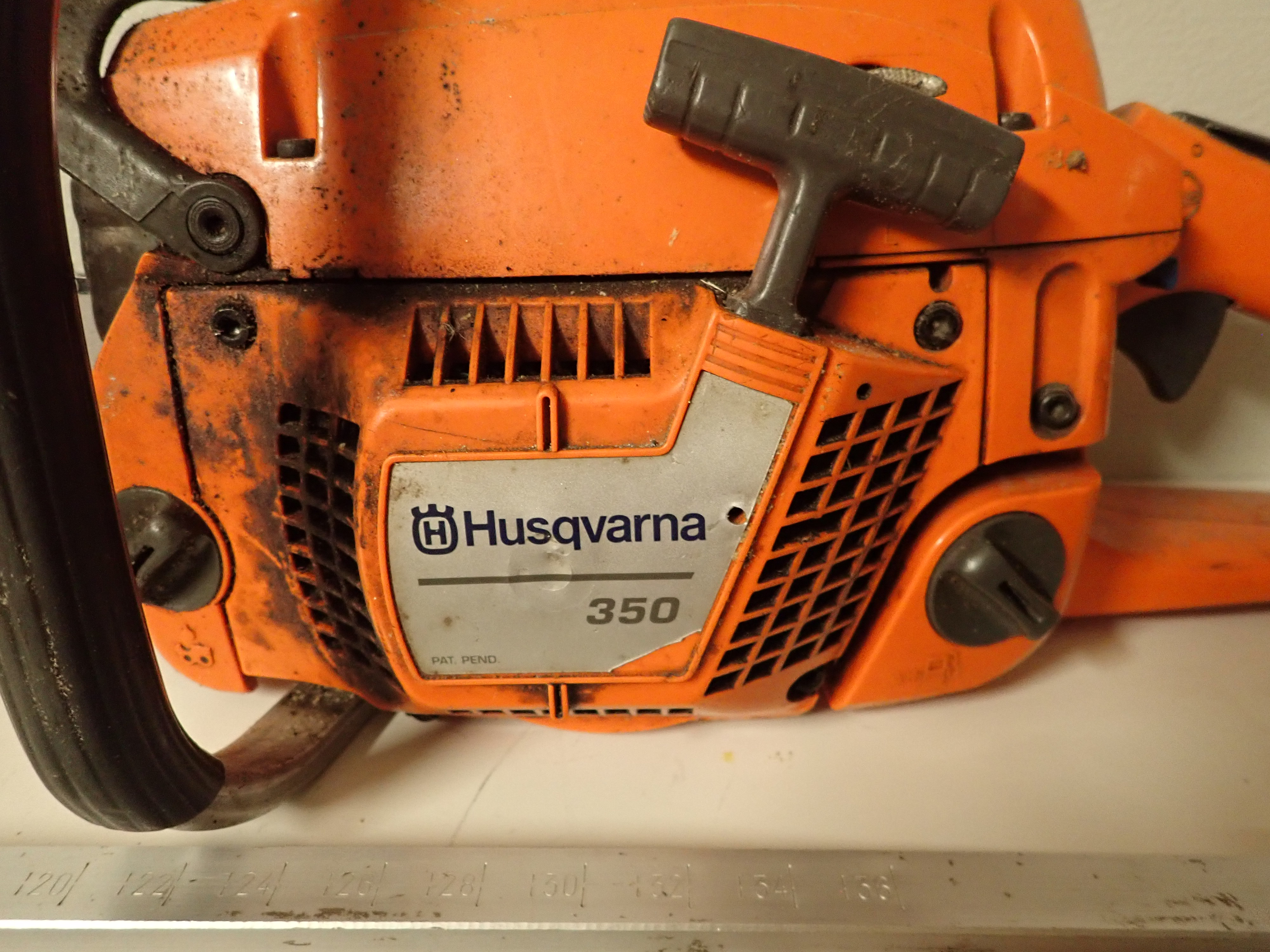 chainsaw husqvarna 350