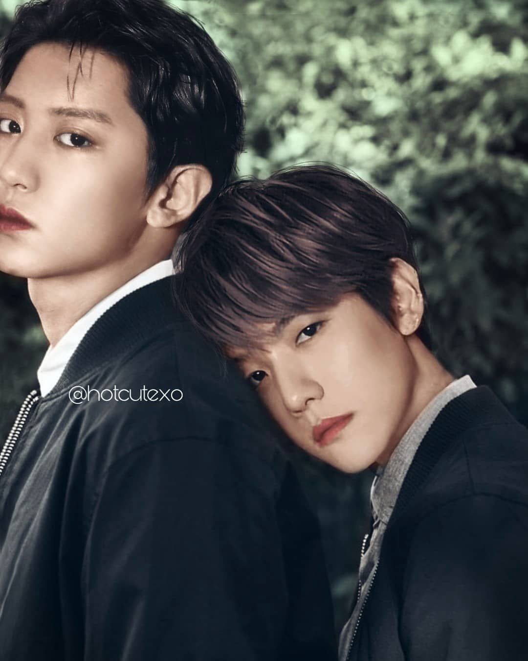 chanbaek photoshoot