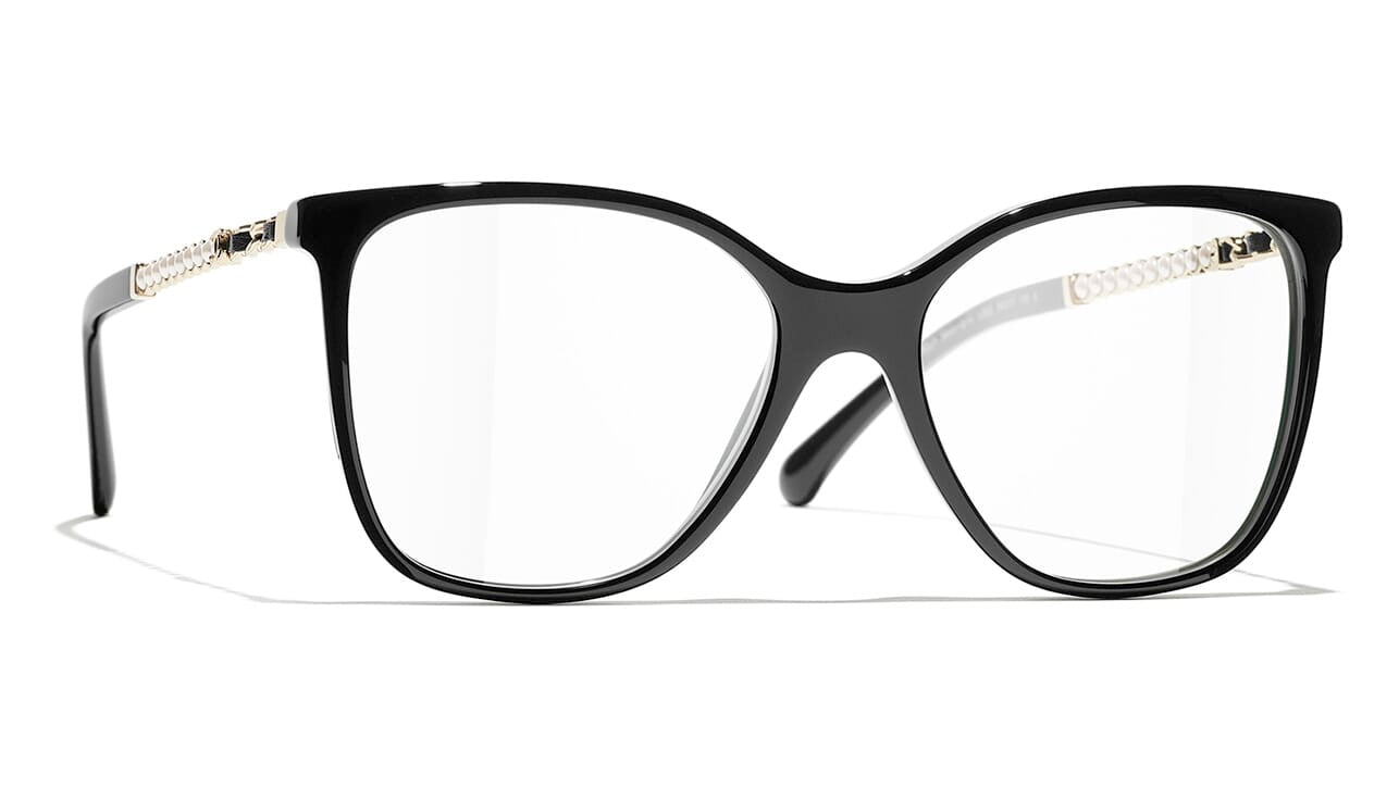 chanel prescription eyeglass frames