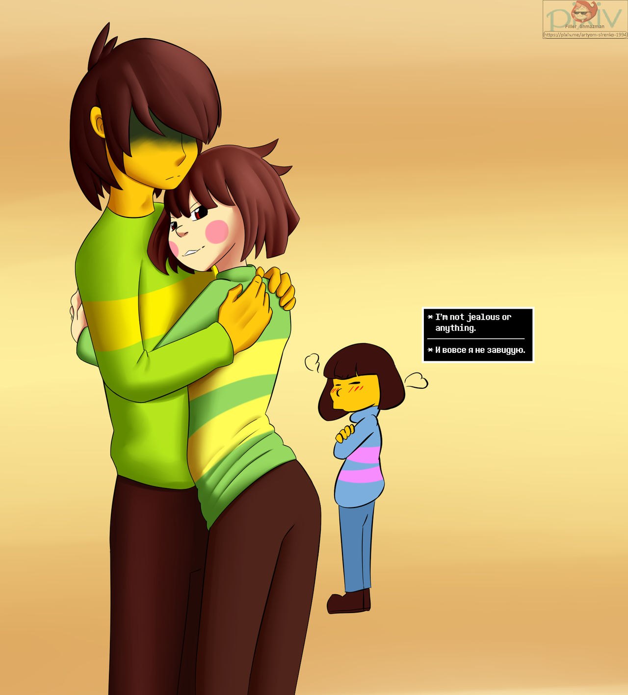 chara x kris