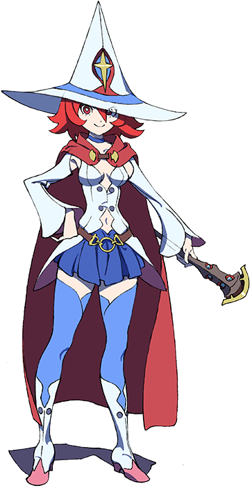 chariot little witch academia