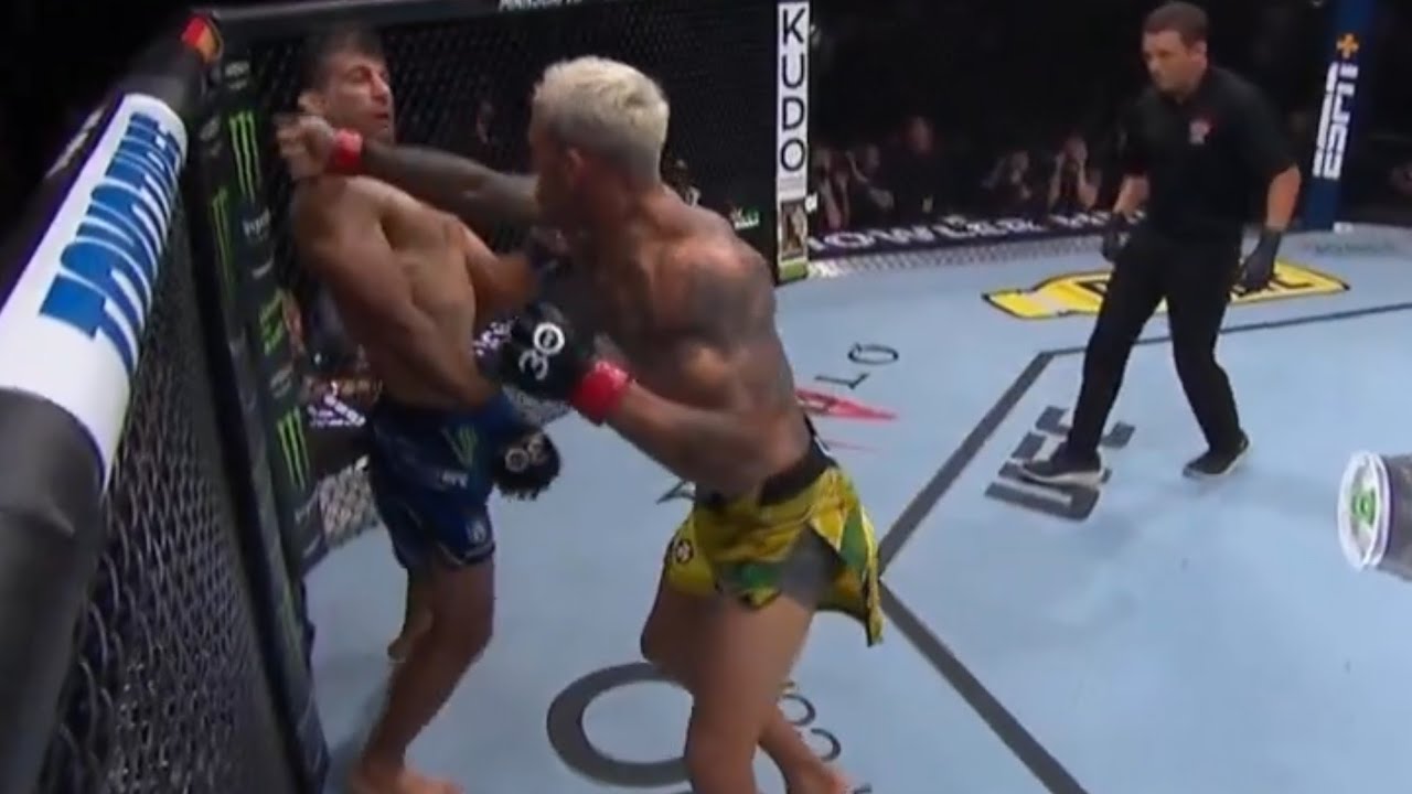 charles oliveira vs beneil dariush full fight