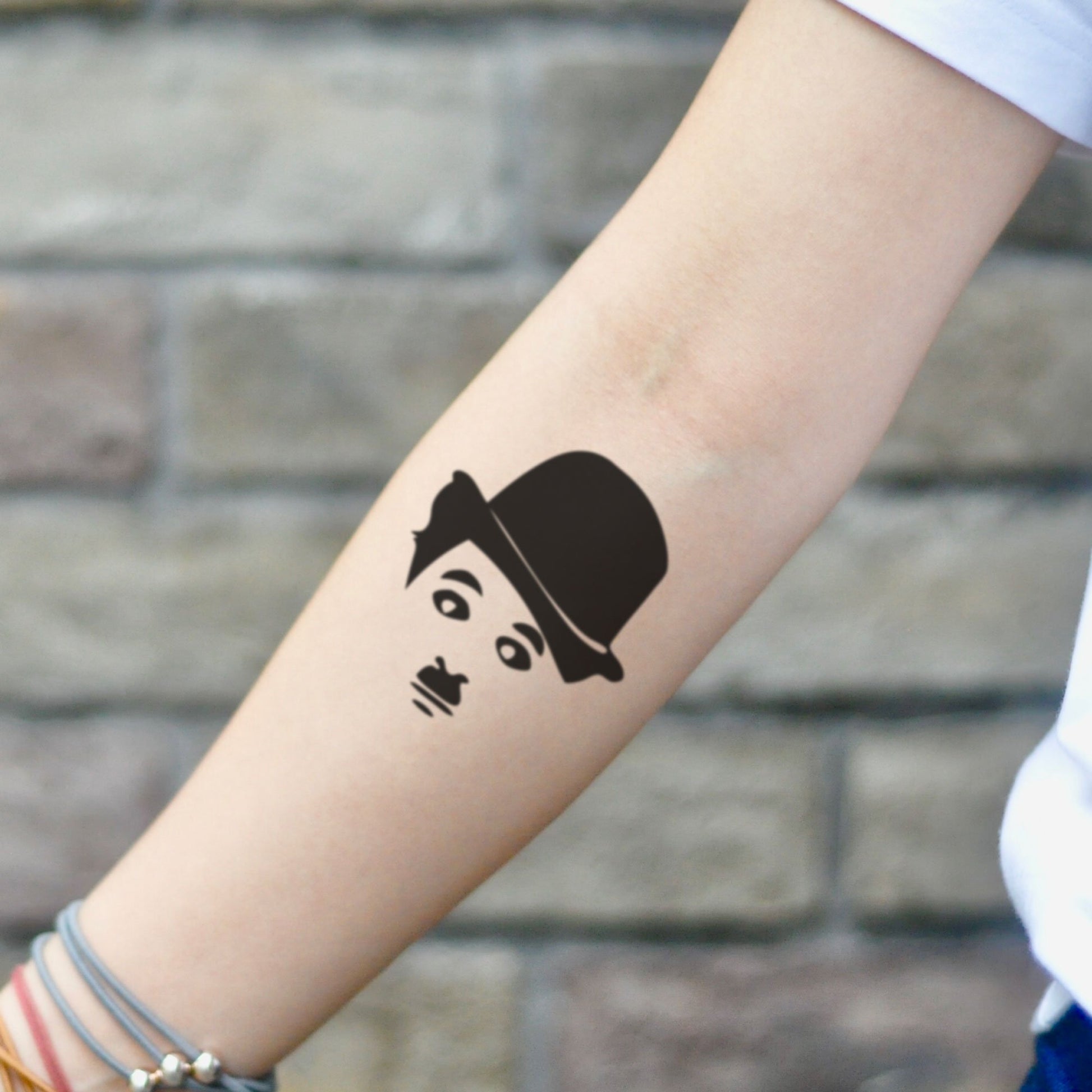 charlie chaplin tattoo designs