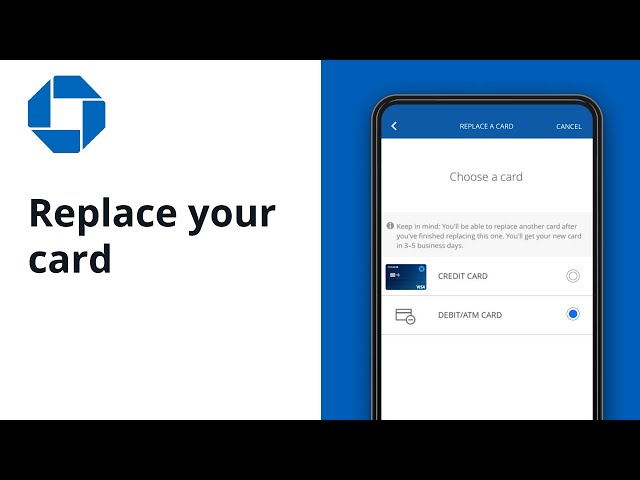 chase bank cancel card