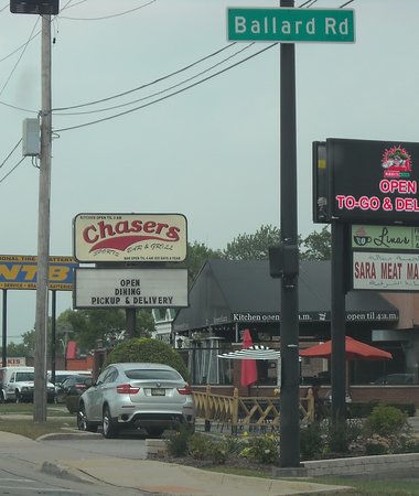 chasers bar and grill