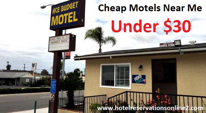 cheap hotels near me under $50