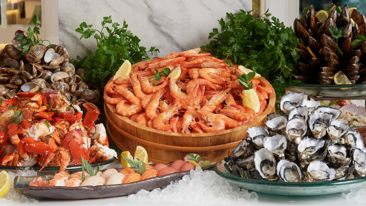 cheap seafood buffet sydney