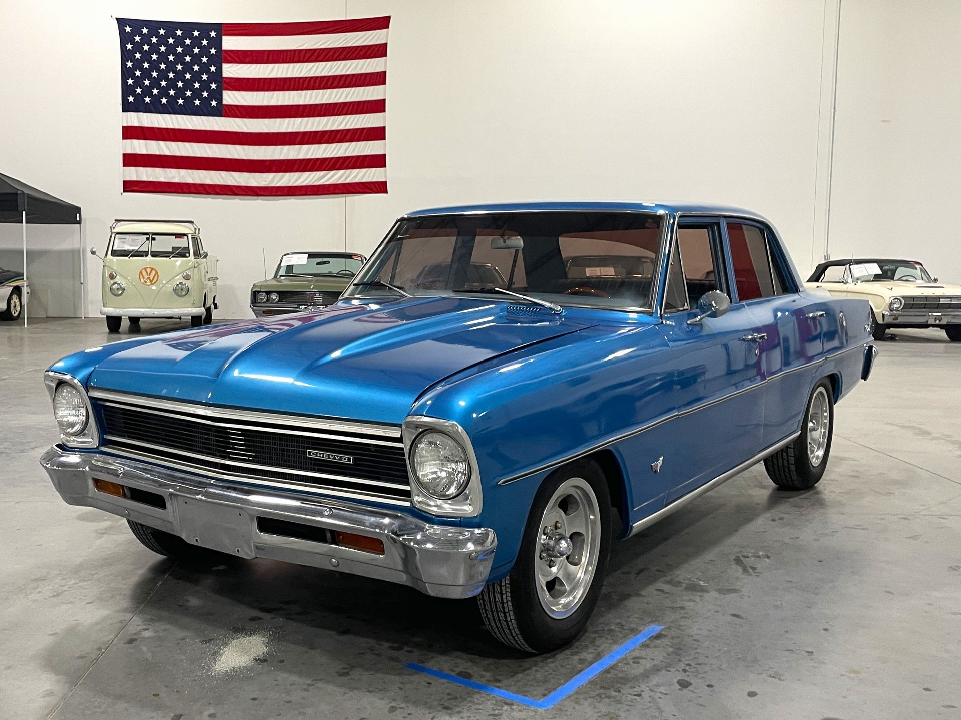 chevrolet chevy ii nova 1966