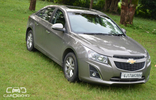 chevrolet cruze ltz mileage