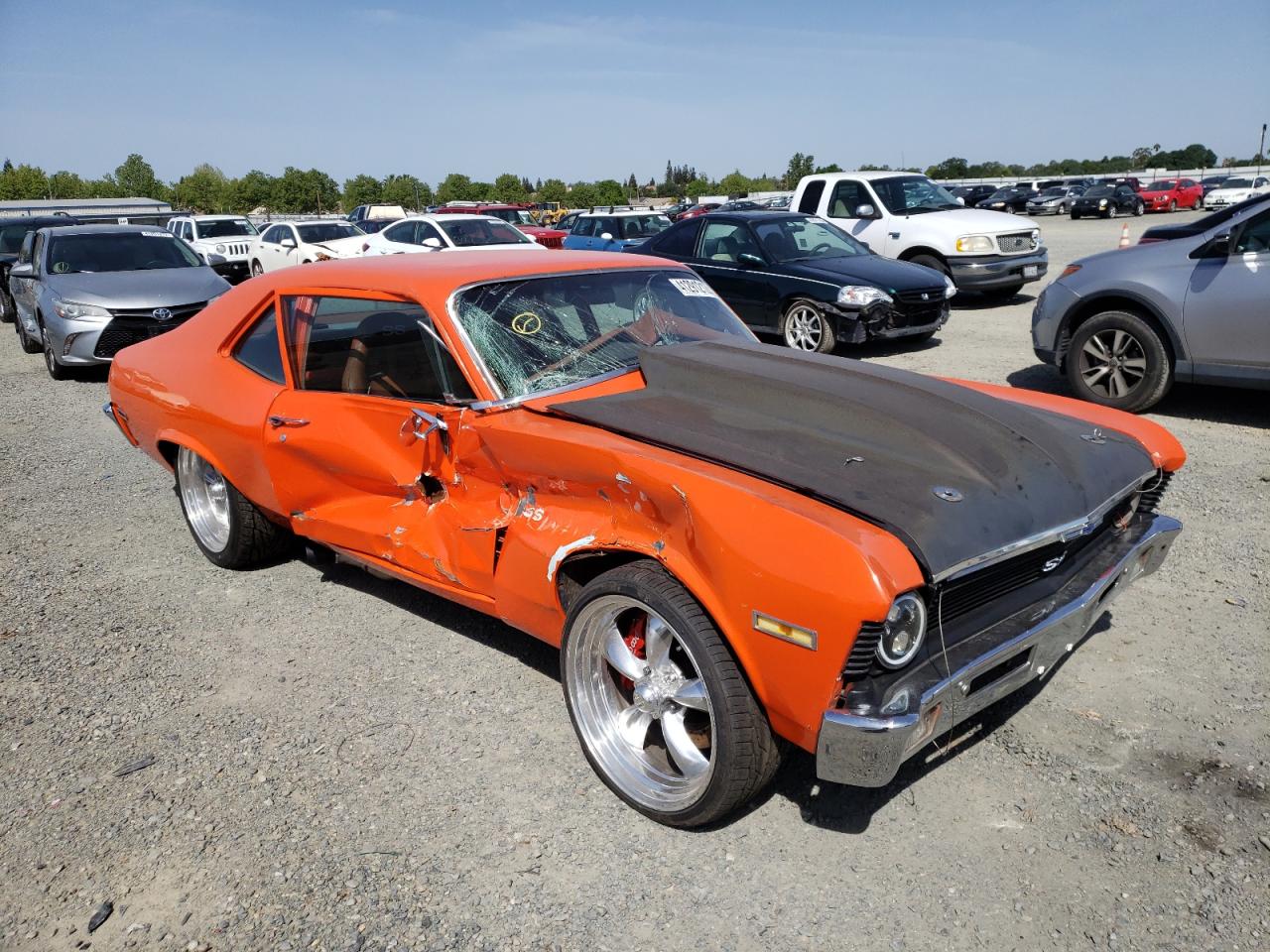 chevrolet nova 1970 купить