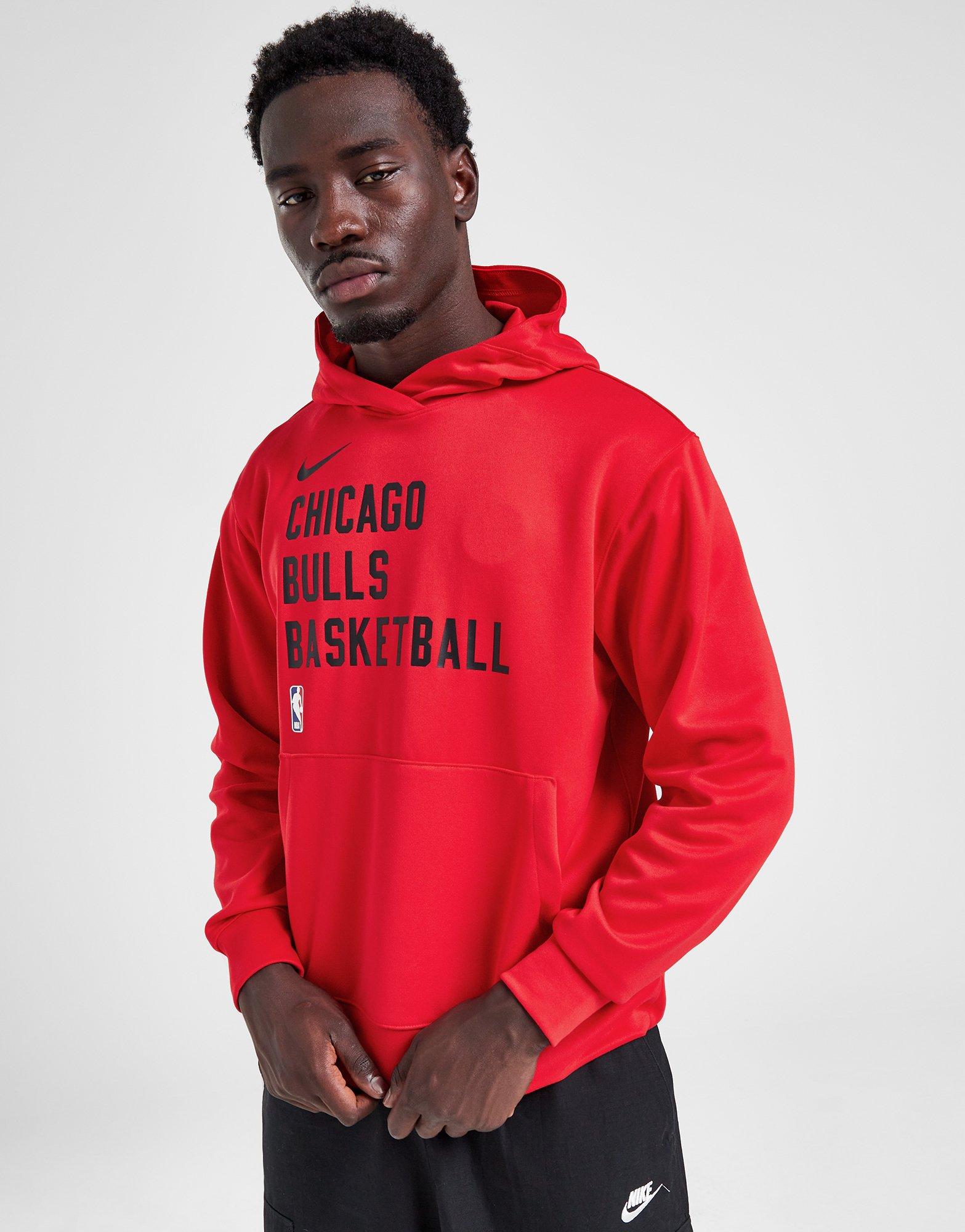 chicago bulls basketball hoodie