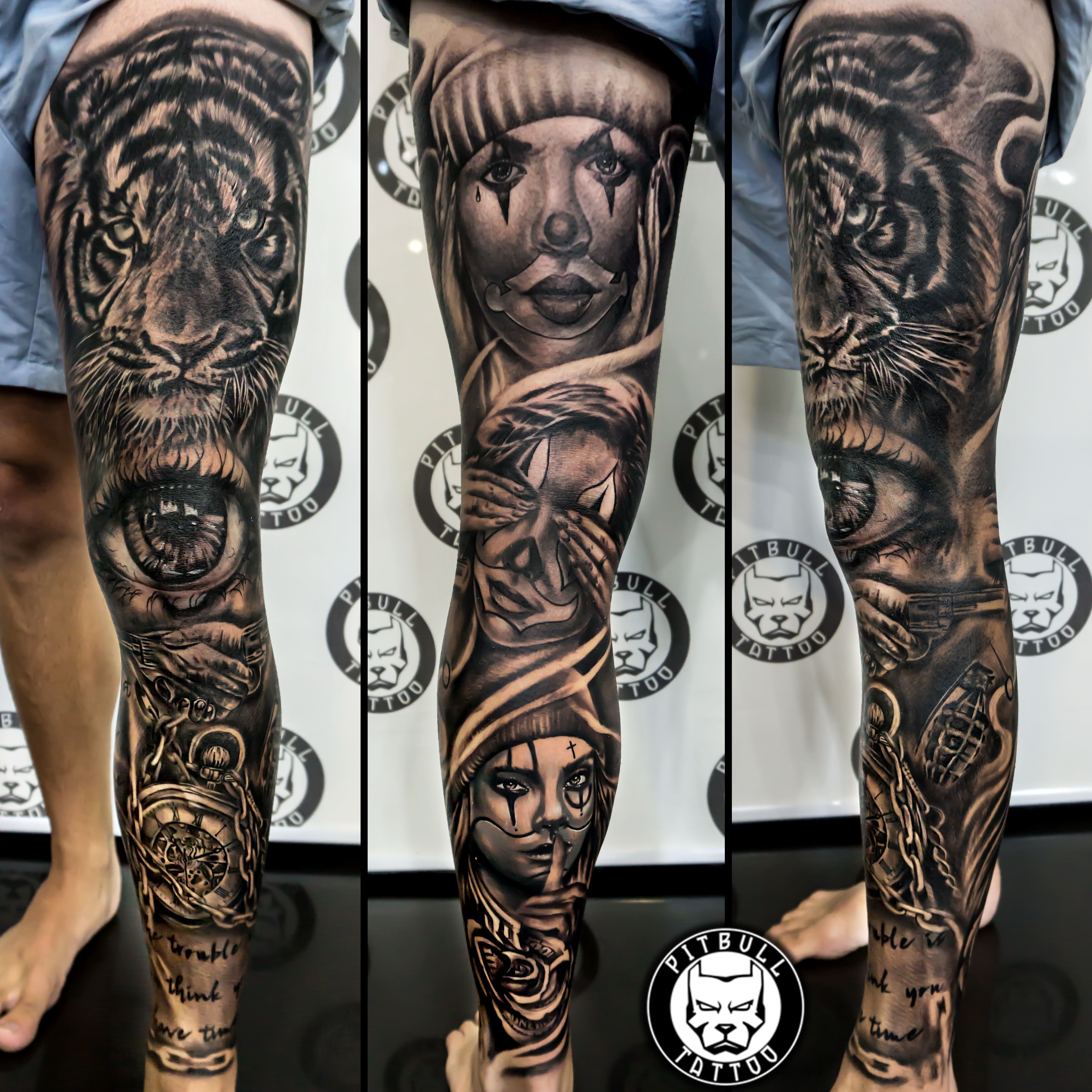 chicano leg sleeve