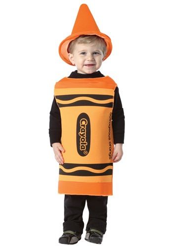 childrens crayon costume