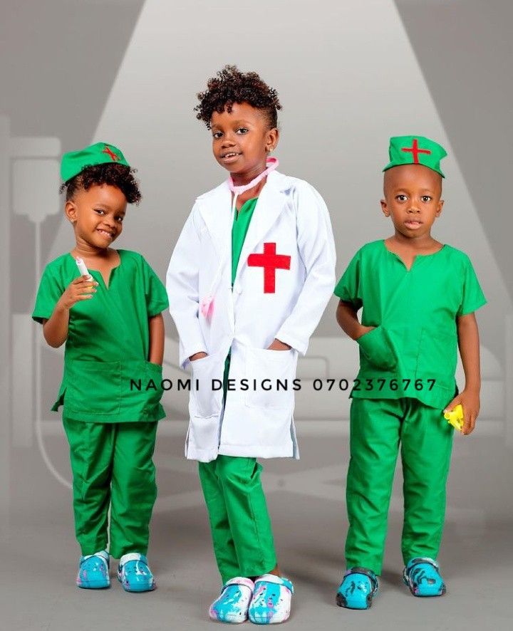 childrens doctor costume