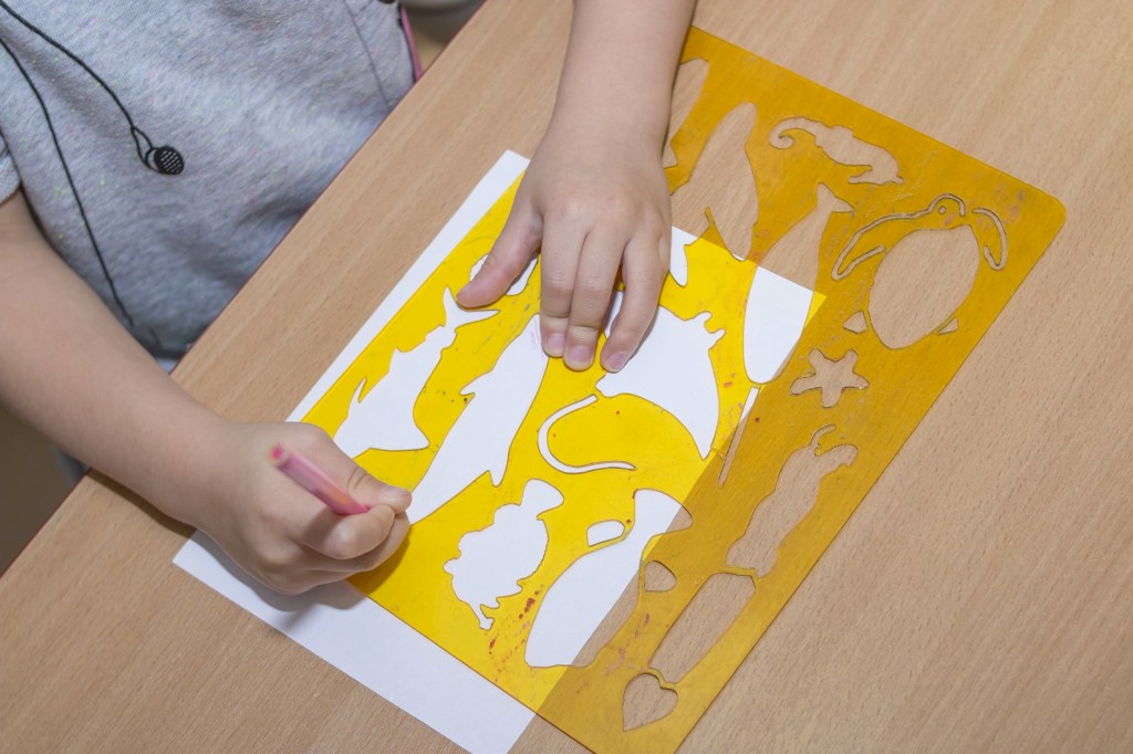 childrens stencils