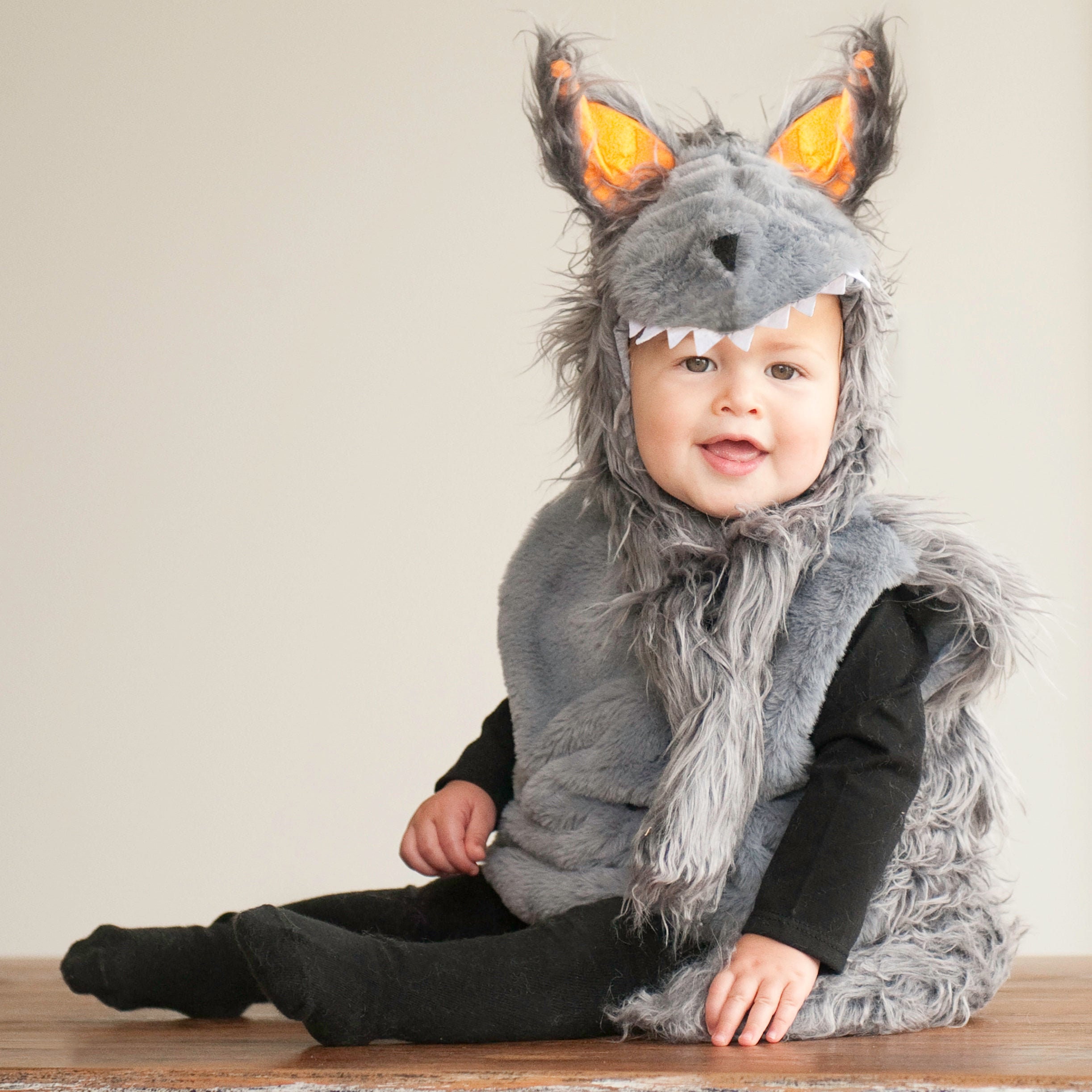 childrens wolf costume