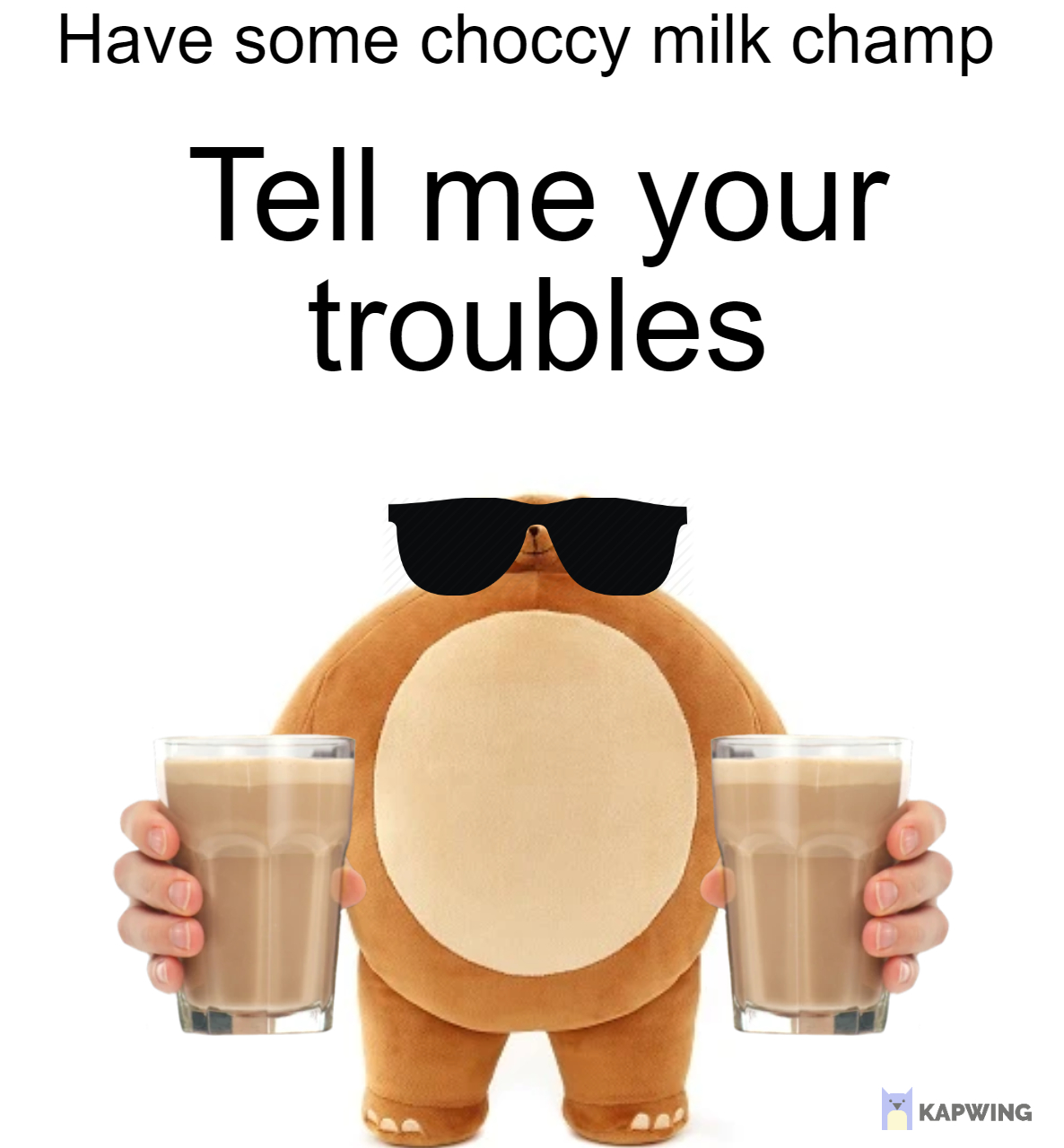 choccy milk meme