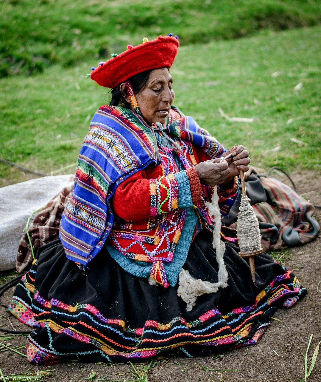 chola peruana