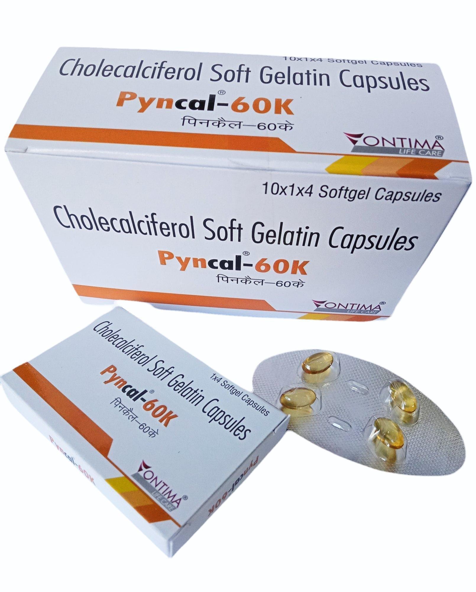 cholecalciferol capsules uses