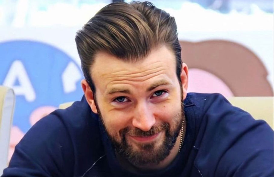 chris evans captain america haircut