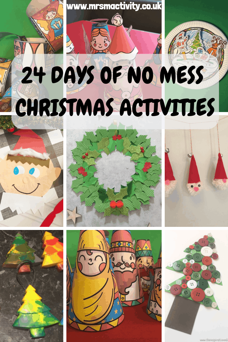 christmas activities eyfs