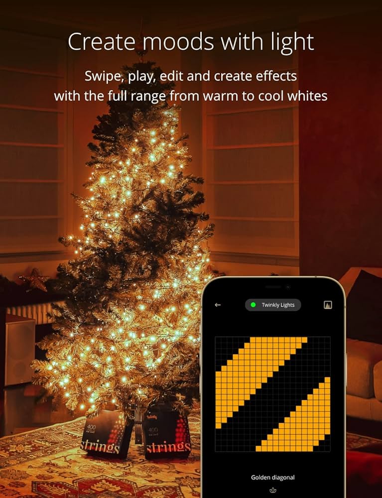 christmas tree app controlled