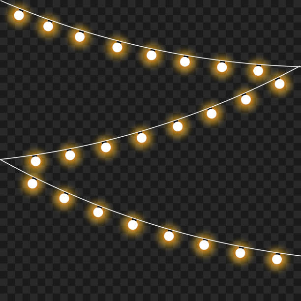 christmas tree lights png