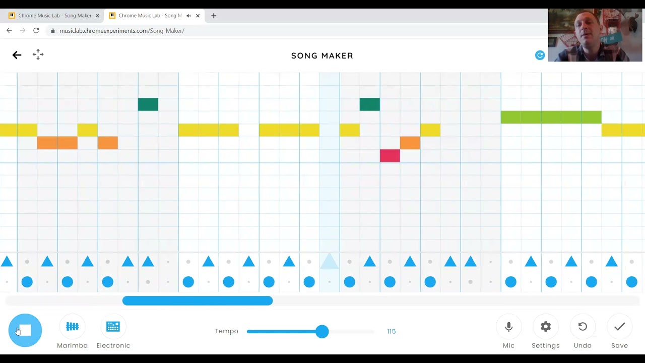 chrome music lab song maker