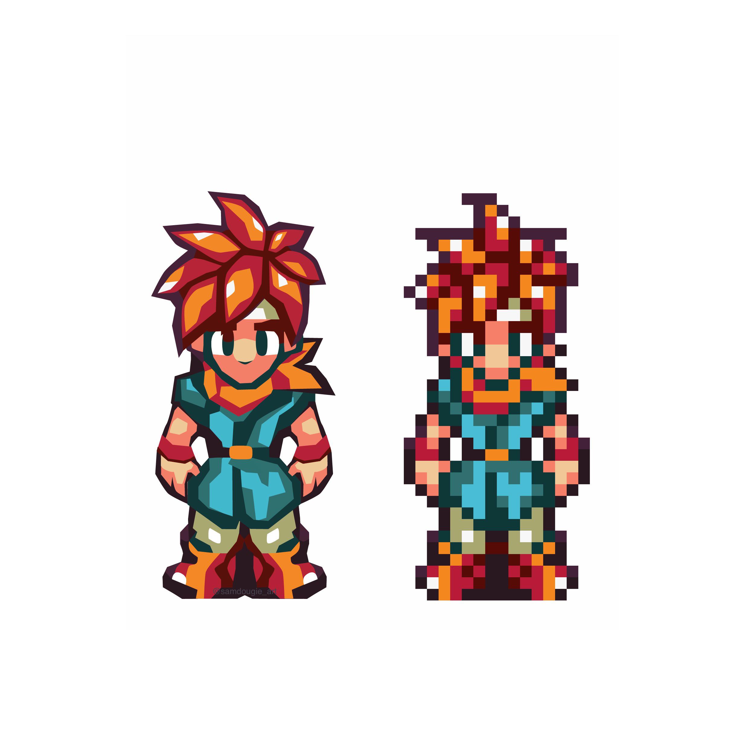 chrono sprite