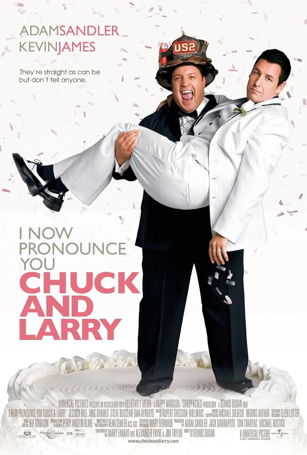 chuck and larry cast