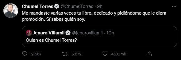 chumel torres twitter