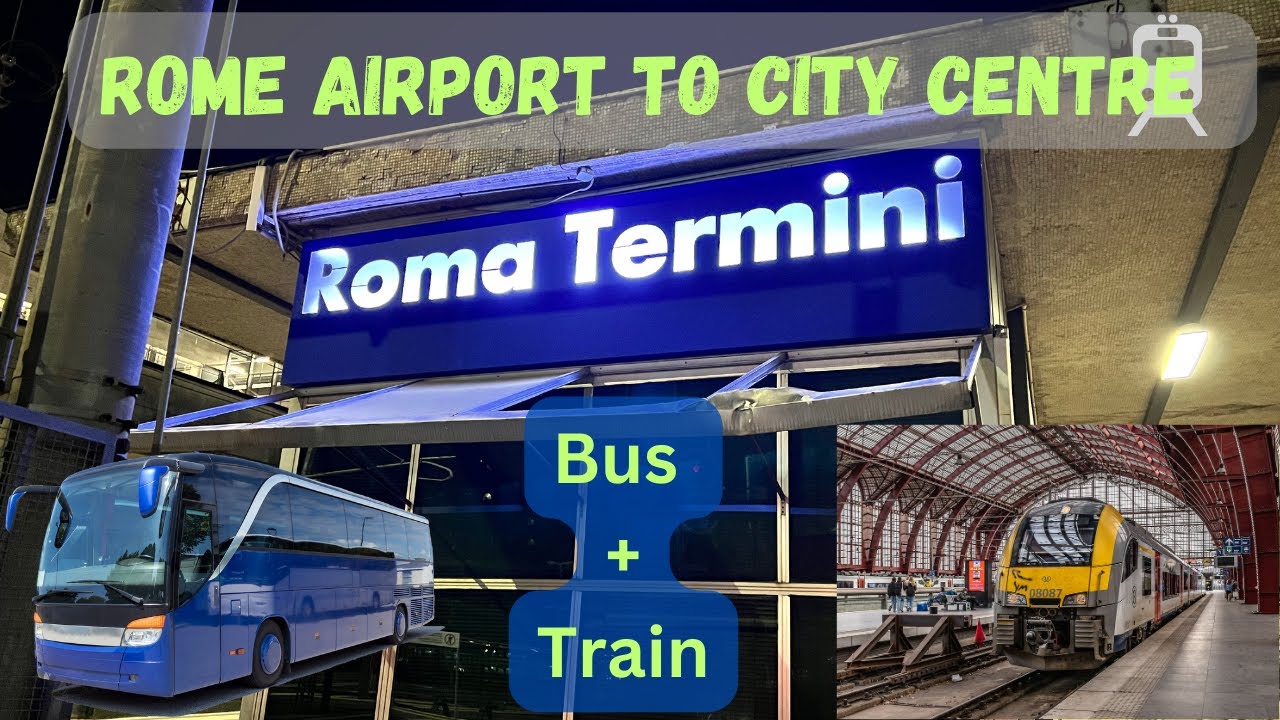 ciampino airport to rome train