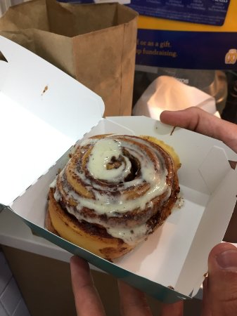 cinnabon new york