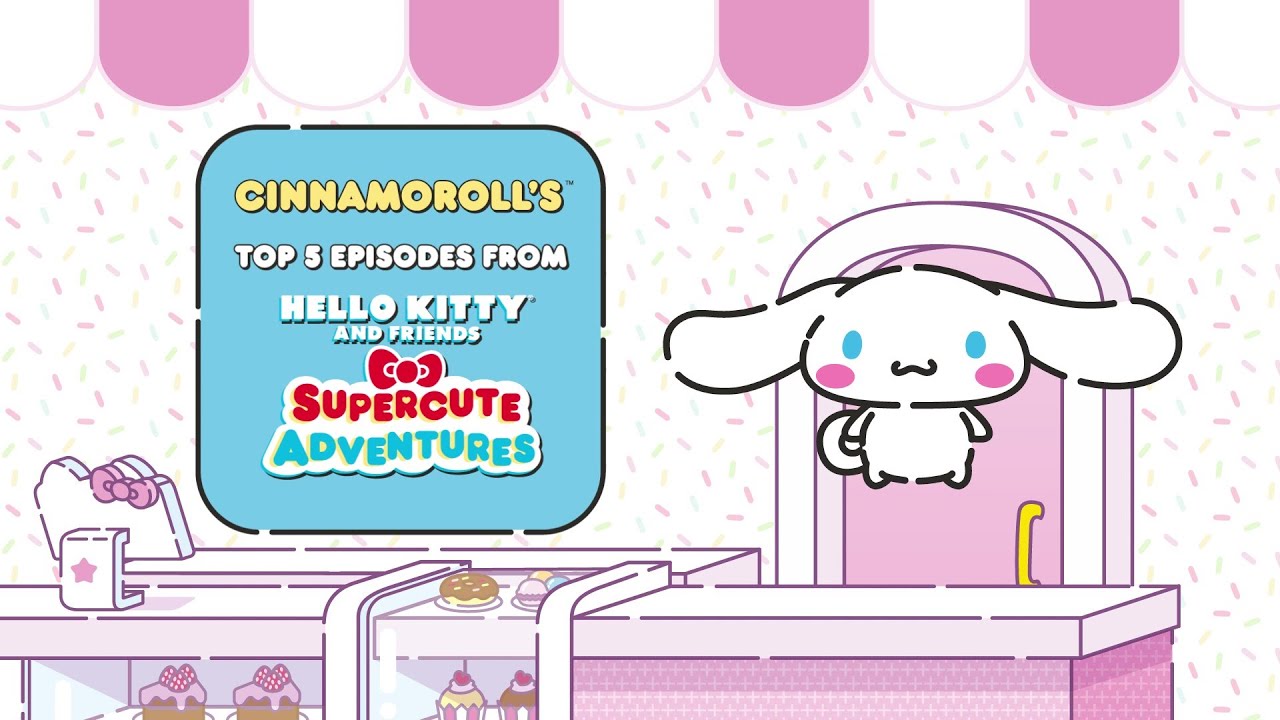 cinnamoroll hello kitty