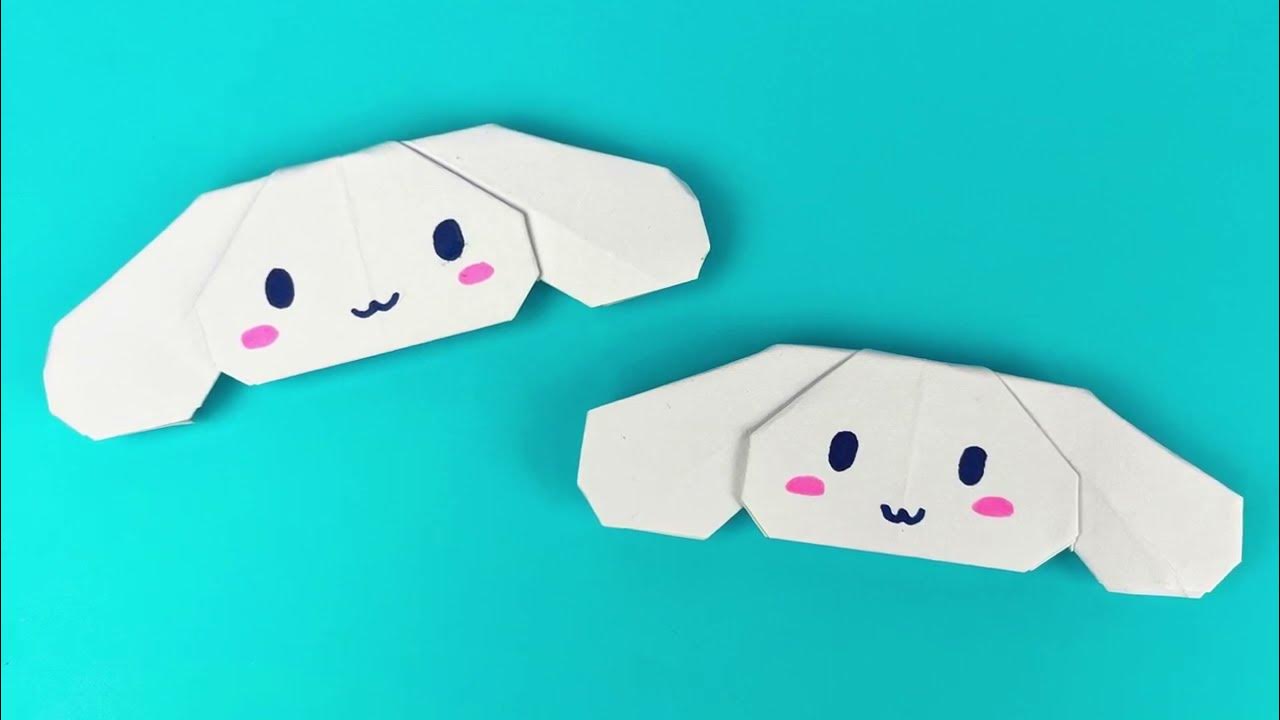 cinnamoroll origami