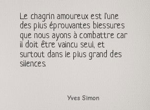 citation sur l amour perdu