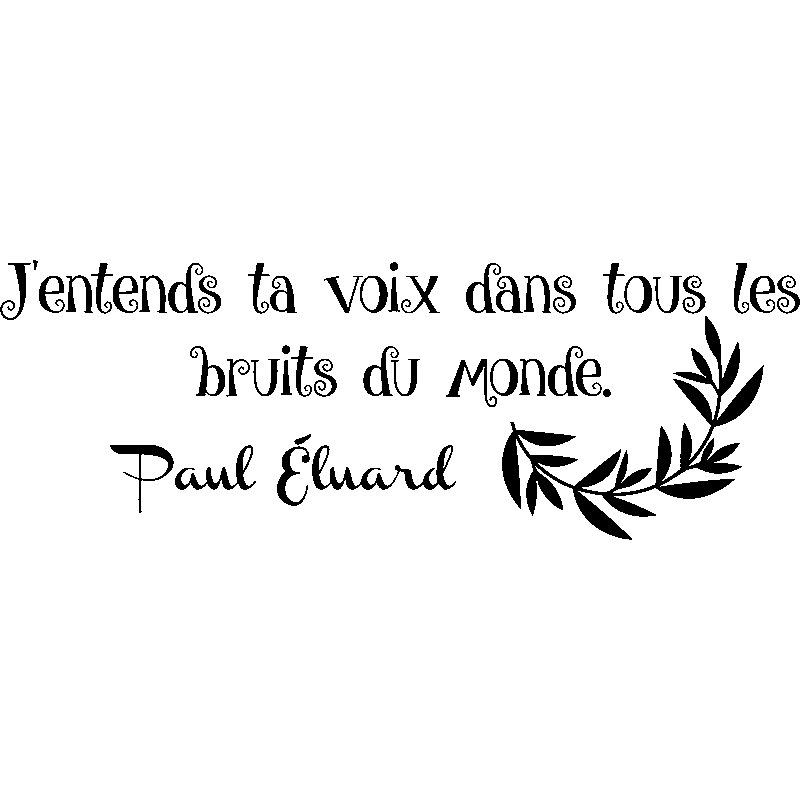 citations paul eluard