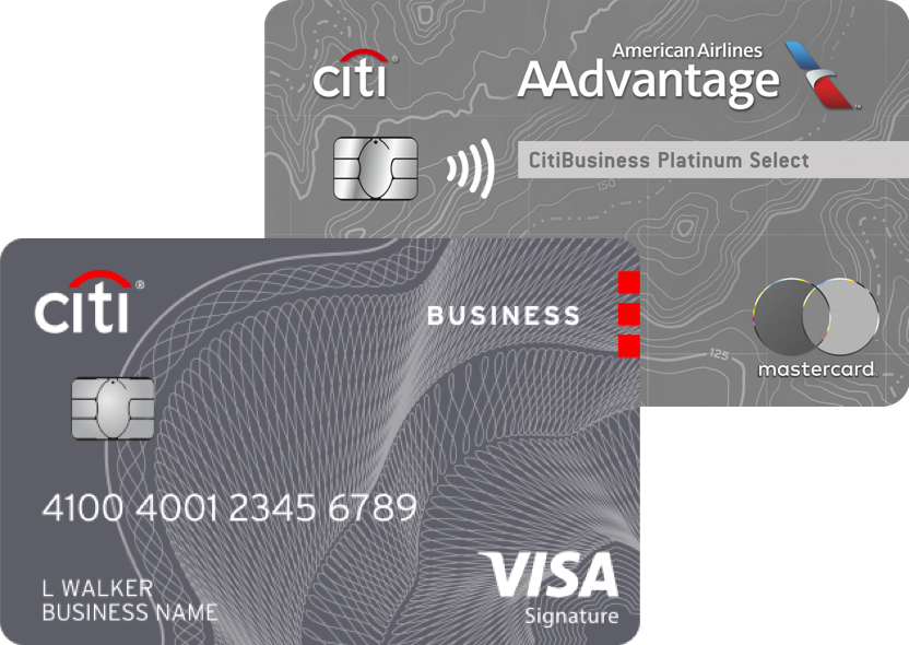 citibusiness card payment