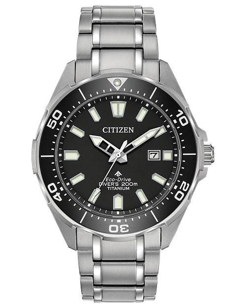 citizen eco drive titanium