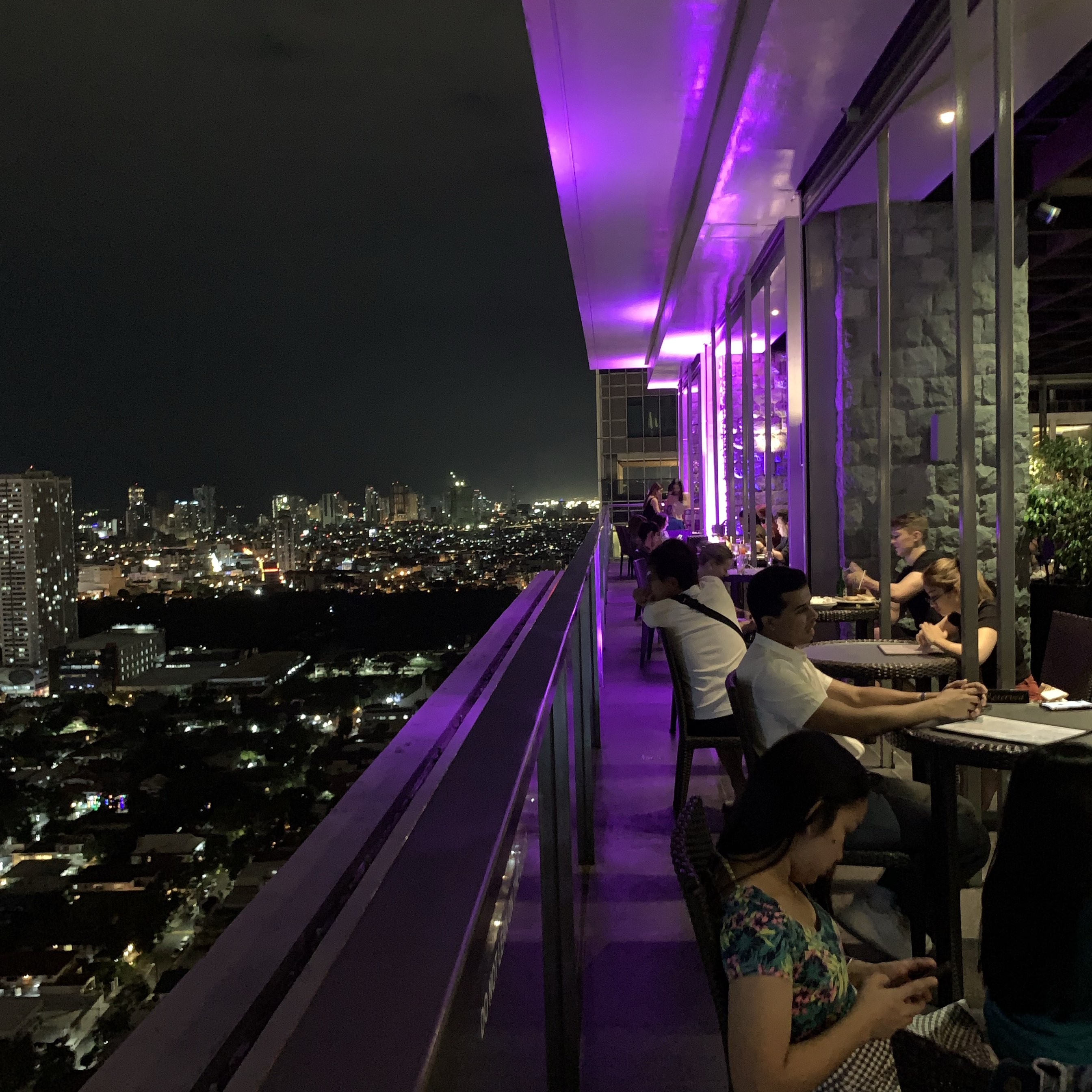 city garden grand hotel makati rooftop bar