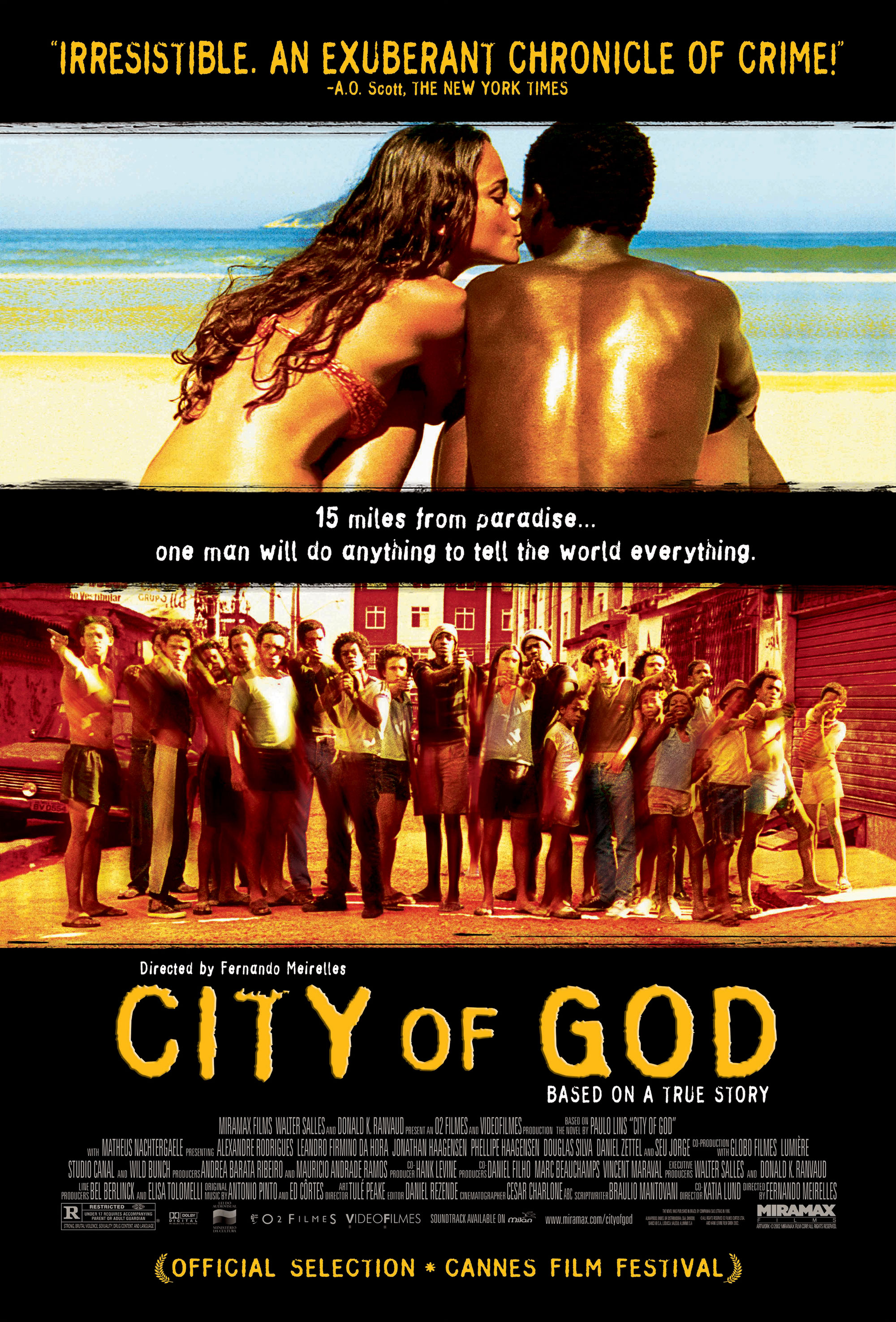 city of god srt