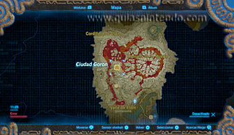 ciudad goron