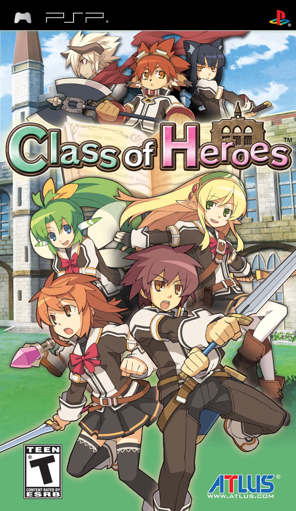 class of heroes gameplay