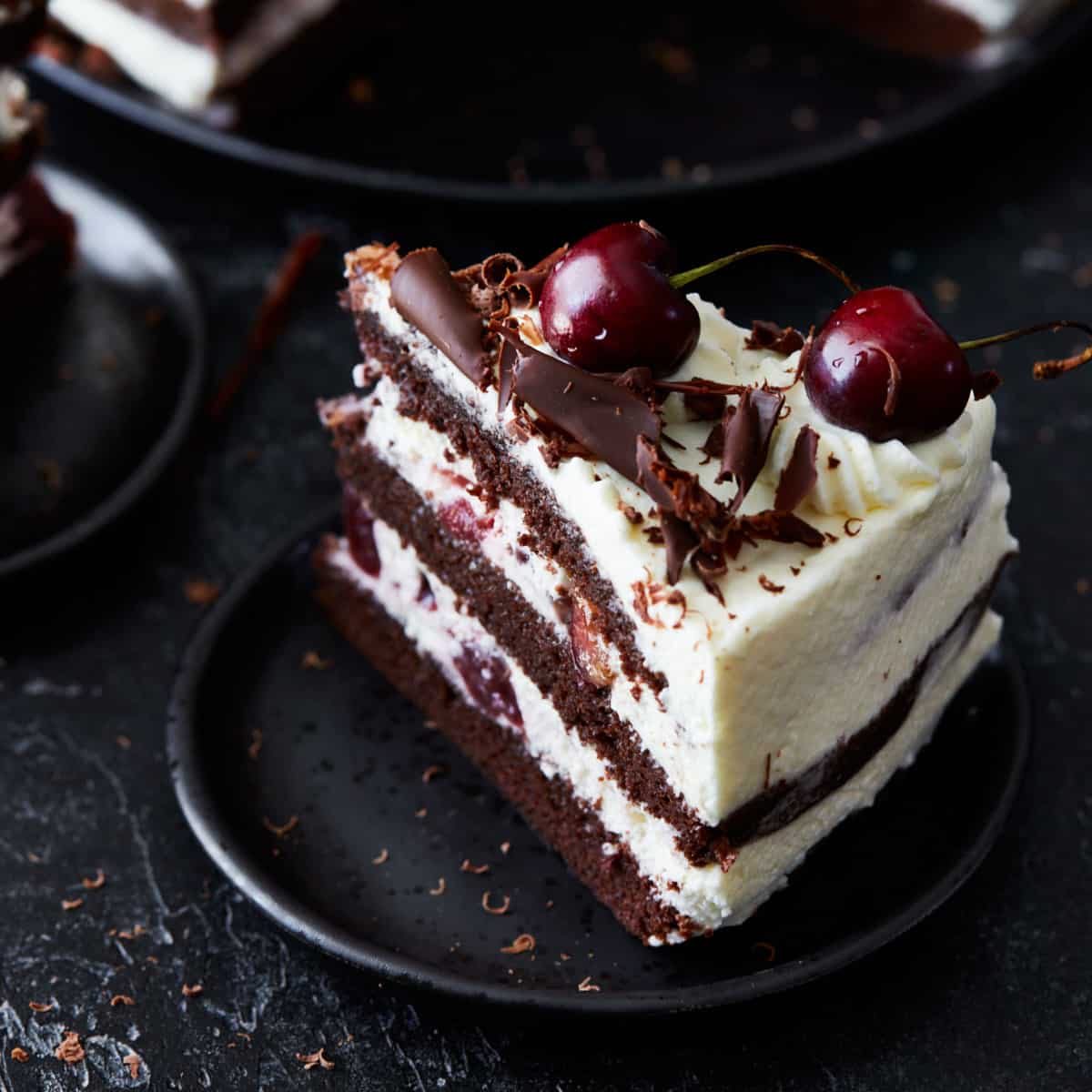 classic black forest gateau recipe