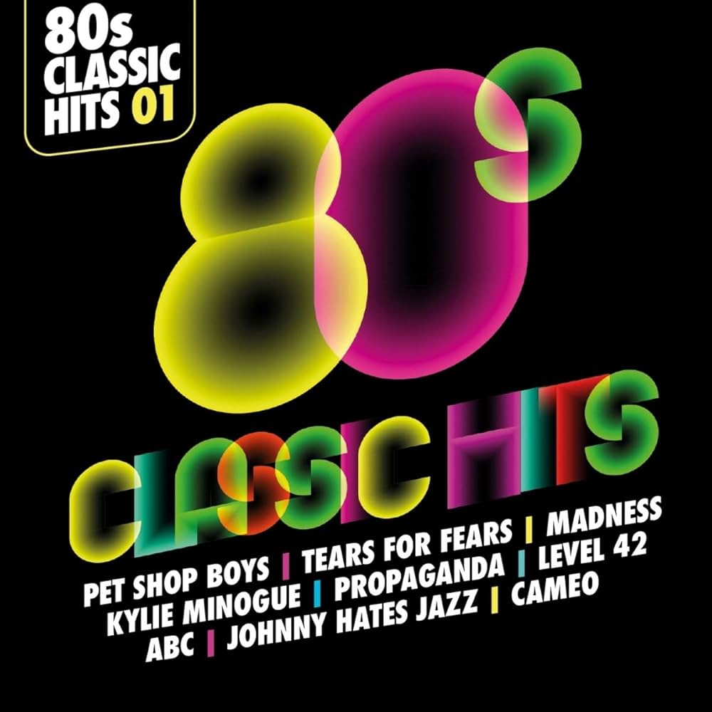 classic hits from the 80s