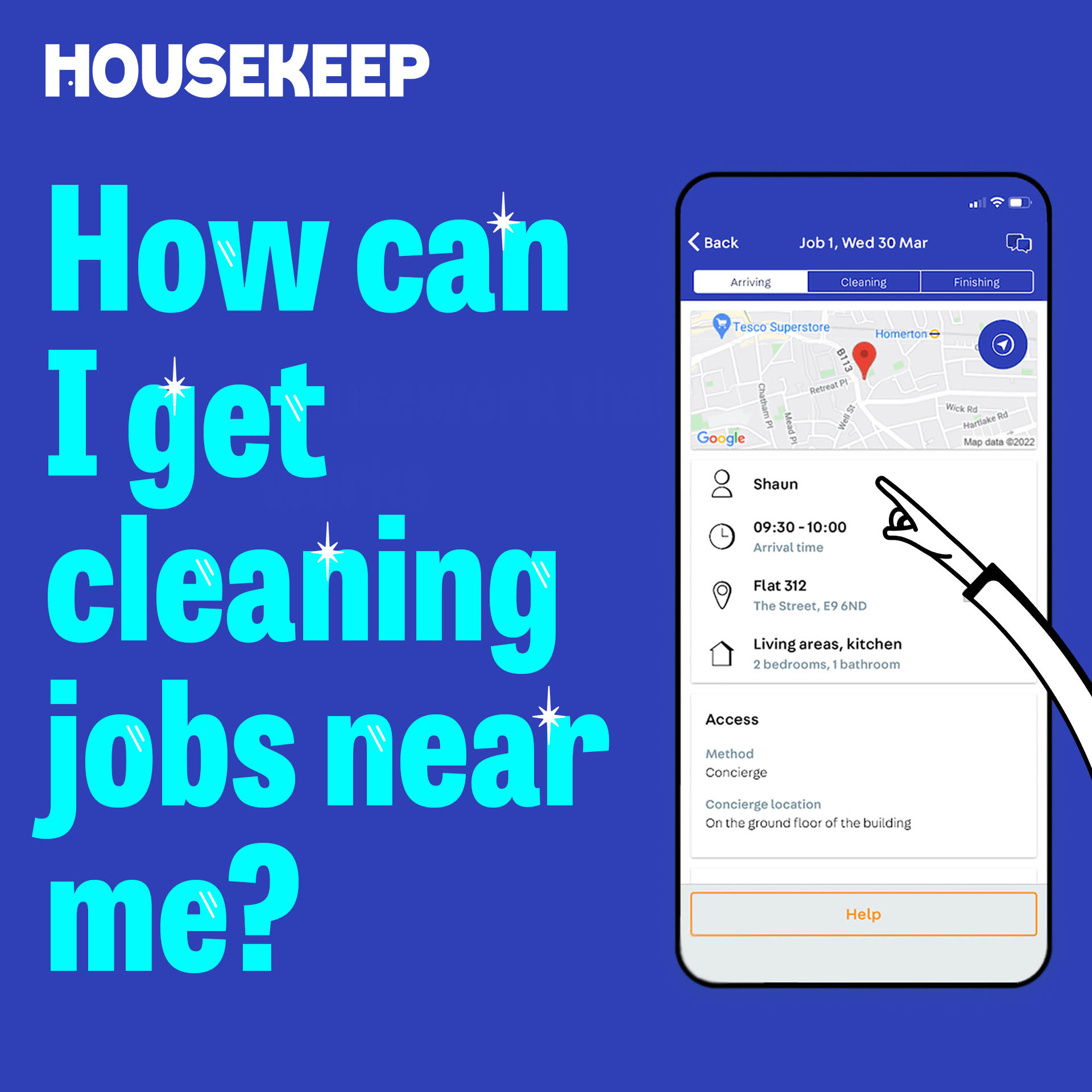 cleaner jobs near me